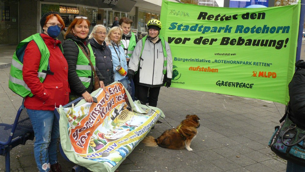Gebalte Frauenpower zum Umweltkampftag in Magdeburg