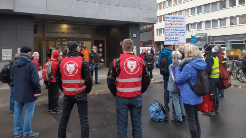 Deutlicher Punktsieg für Betriebsrat Weitenhagen und Sieg für die Kollegen von Gorillas