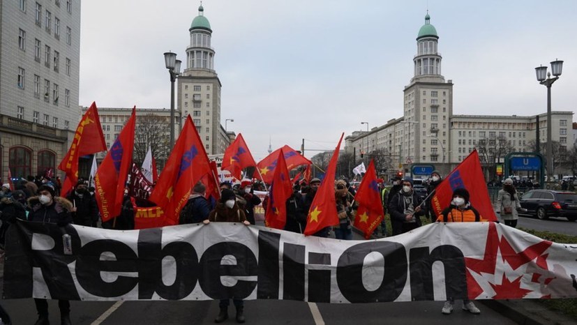 Anreise zur LLL-Demonstration aus Gelsenkirchen, Essen und Umgebung