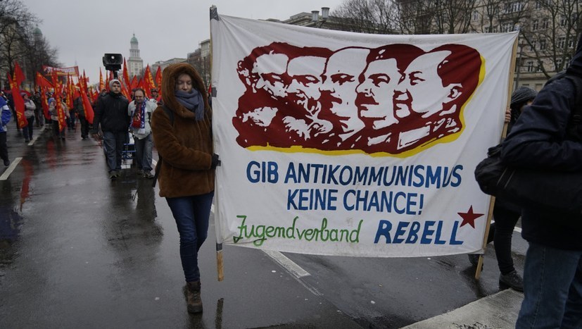 Kommt zur Lenin-Liebknecht-Luxemburg-Demonstration!