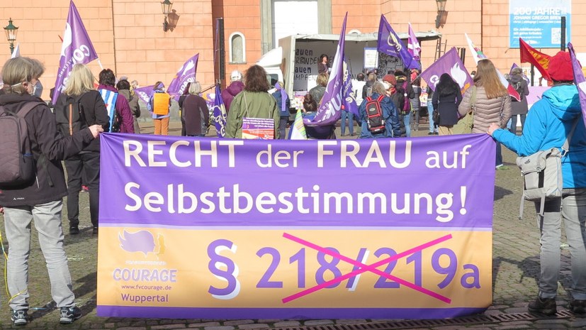 Abschaffung des §219a – ein Erfolg der kämpferischen Frauenbewegung