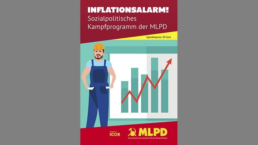 Sozialpolitisches Kampfprogramm der MLPD - Jetzt als pdf-Datei!