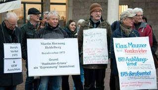 50. Jahrestag der Berufsverbote mahnt: „Gib Antikommunismus keine Chance!"
