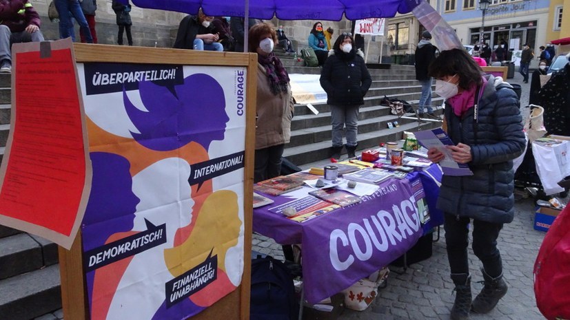 Am internationalen Frauentag für unsere Forderungen auf die Straße!