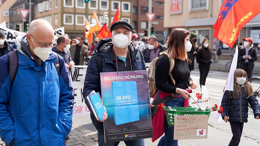 Bücher der MLPD geben wichtige Orientierung