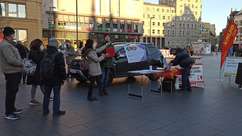 MLPD: Initiative für den Frauentag übernommen