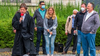 Rebellisches Musikfestival 2018: Sämtliche „Gefährderbriefe“ sind vom Tisch!