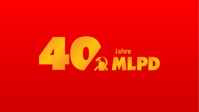 40 Jahre MLPD und Enthüllung einer Karl-Marx-Statue – Feierlichkeiten vom 26. bis 28. August!