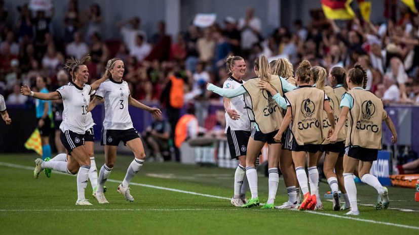 Deutsches Frauenteam im Viertelfinale