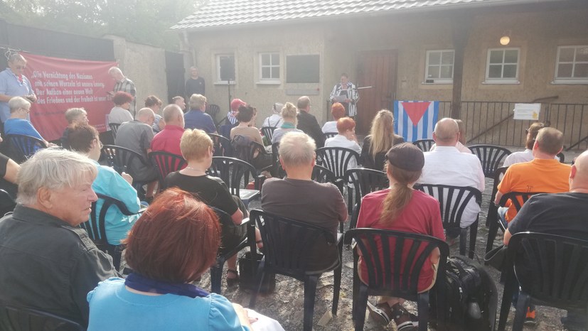 Gedenken für und an Ernst Thälmann