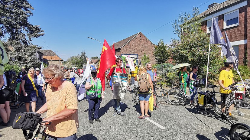 Lützerath bleibt – Demo „Für keine Kohle dieser Welt“