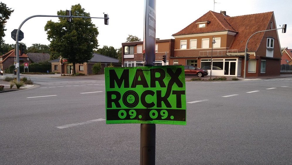 "Marx rockt"