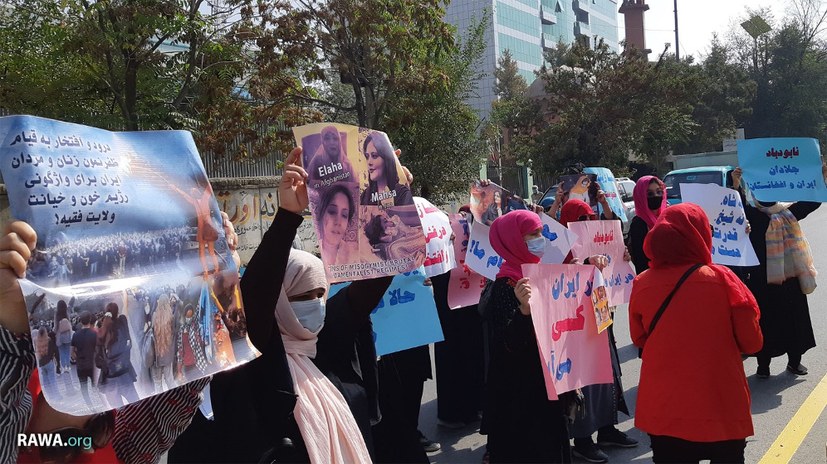 "Der Iran hat sich erhoben, jetzt sind wir dran"