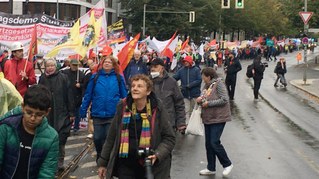 32 Jahre deutsche Einheit - Grund zum Feiern, aber auch zum Protest