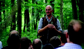 Naturführer und Waldpädagoge Michael Zobel erklärt seinen Austritt bei den Grünen