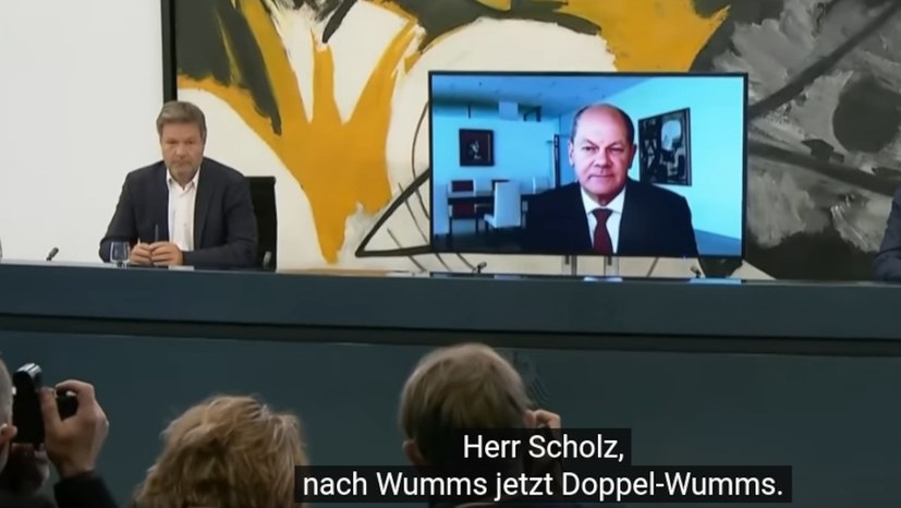 "Ampel-Koalition: Doppel-Wumms und atmender Deckel" und andere Schönheiten der Woche