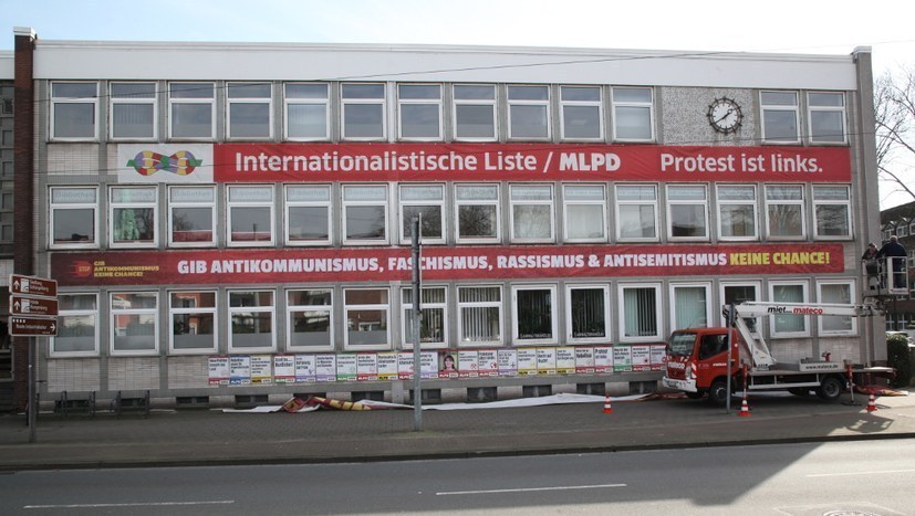 „Neufassung des Volksverhetzungsparagrafen - Dieses antikommunistische Willkürgesetz muss vom Tisch!“