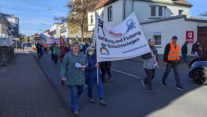 Internationaler Umweltkampftag in Datteln - Zeichen gesetzt!