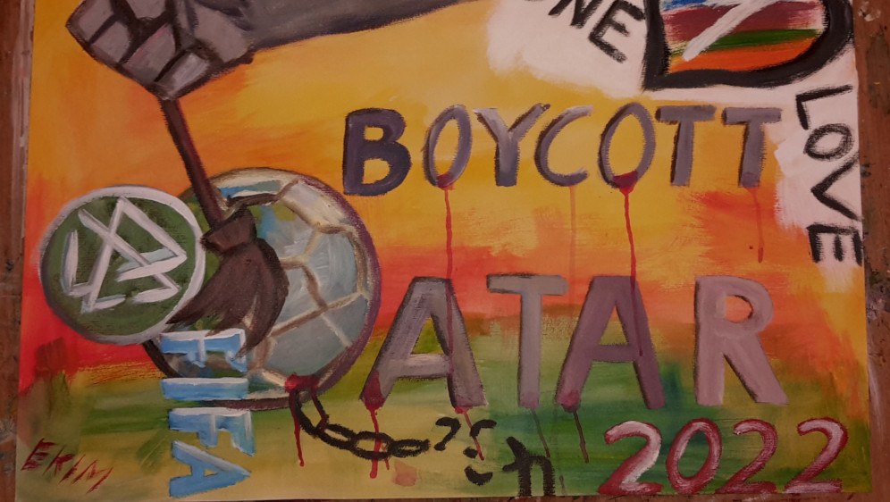"Boycott Qatar"