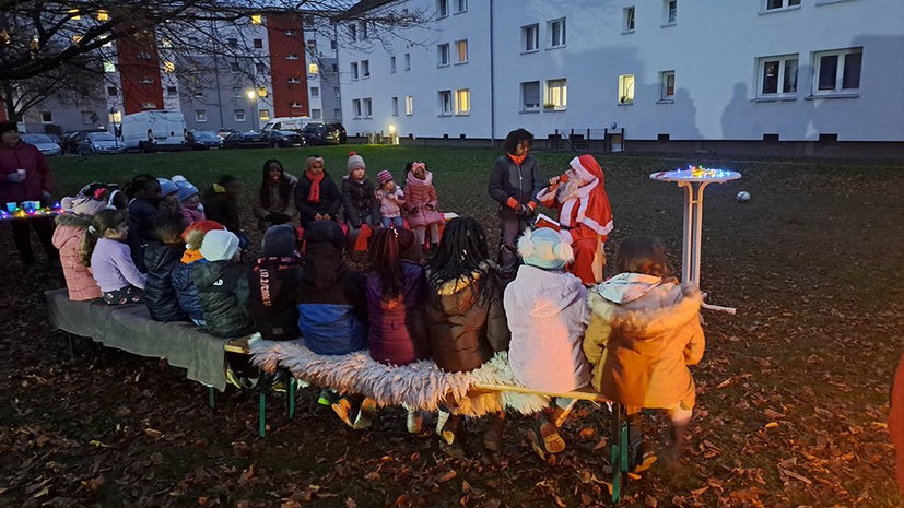 Fröhliche, spannende Nikolausfeiern von Rotfüchsen und REBELL