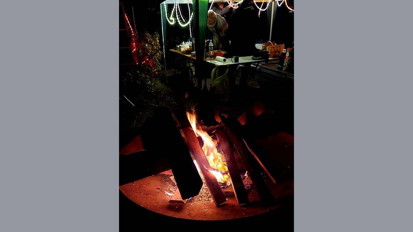 Winterparty in Berlin