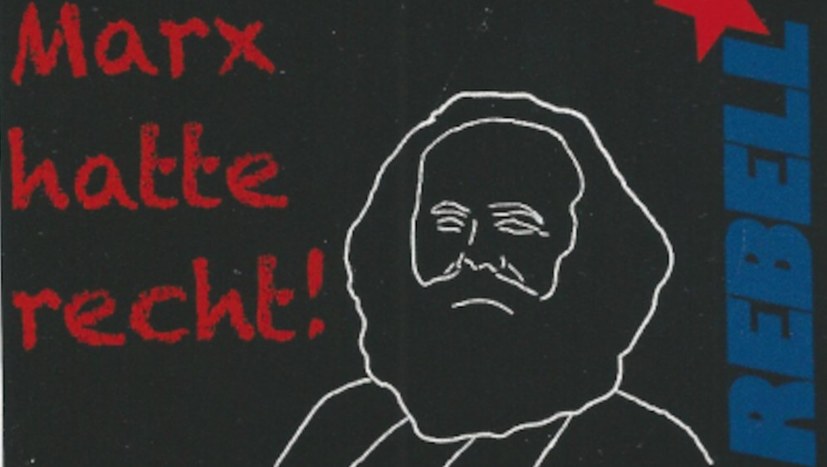 Mit Marx ins neue Jahr