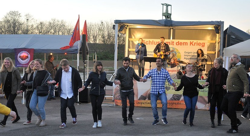 REBELL-Party am LLL-Wochenende