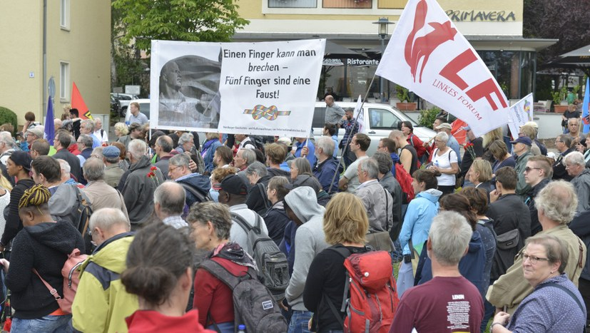 Wichtiger Erfolg für MLPD und Internationalistisches Bündnis: Alle Maßnahmen gegen Thälmann-Gedenken 2019 rechtswidrig!