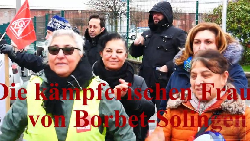 Die kämpferischen Frauen von Borbet-Solingen