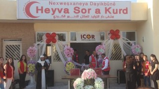 ICOR-Geburtsklinik in Kobanê hat Erdbeben komplett unbeschadet überstanden