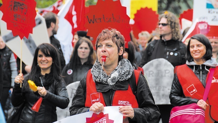 Jetzt erst recht Urabstimmung und Vollstreik für die volle Durchsetzung unserer Forderungen!