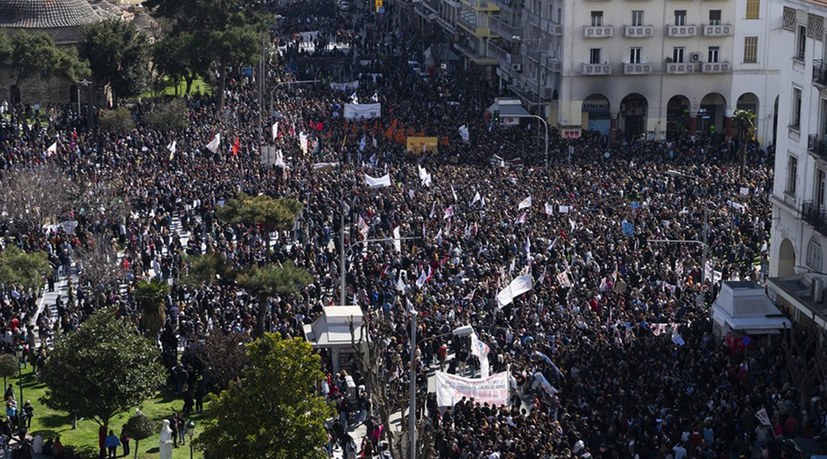 Griechenland: Streiks und Massendemonstrationen in 80 Städten