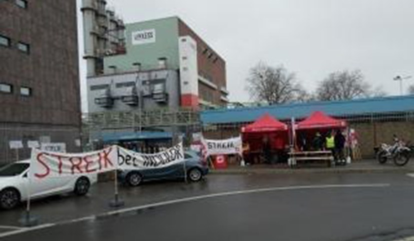 Streik im Chempark