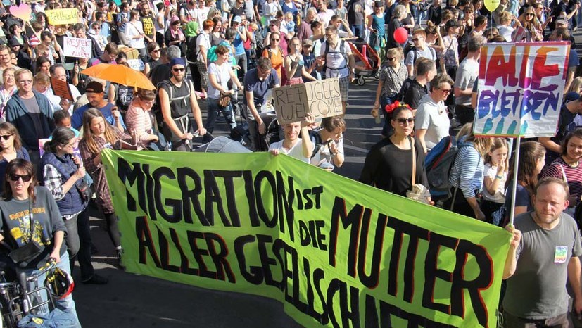 Faschistoide Stimmungsmache gegen Geflüchtete - Wo bleibt die Zivilcourage im deutschen Journalismus?