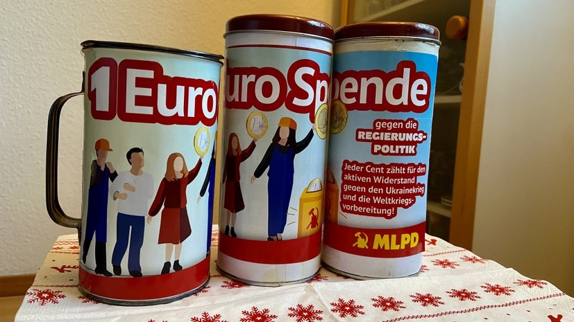 1 Euro Spende gegen die Regierungspolitik!