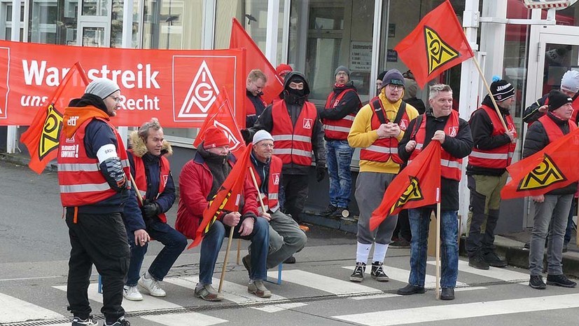 Fünf Schlussfolgerungen aus dem Streik bei GKN