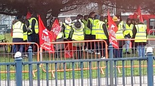 Zehntägiger Streik des Sicherheitspersonals auf dem Londoner Flughafen