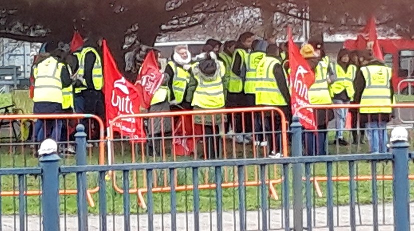 Zehntägiger Streik des Sicherheitspersonals auf dem Londoner Flughafen