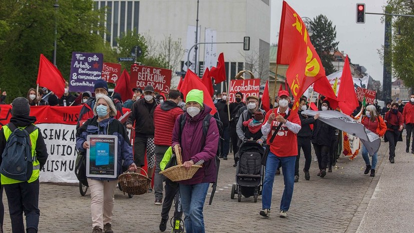 1. Mai 2023: Der Kapitalismus bedroht die Menschheit. Perspektive: echter Sozialismus!