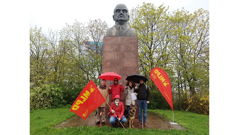 Gedenken an Ernst Thälmann