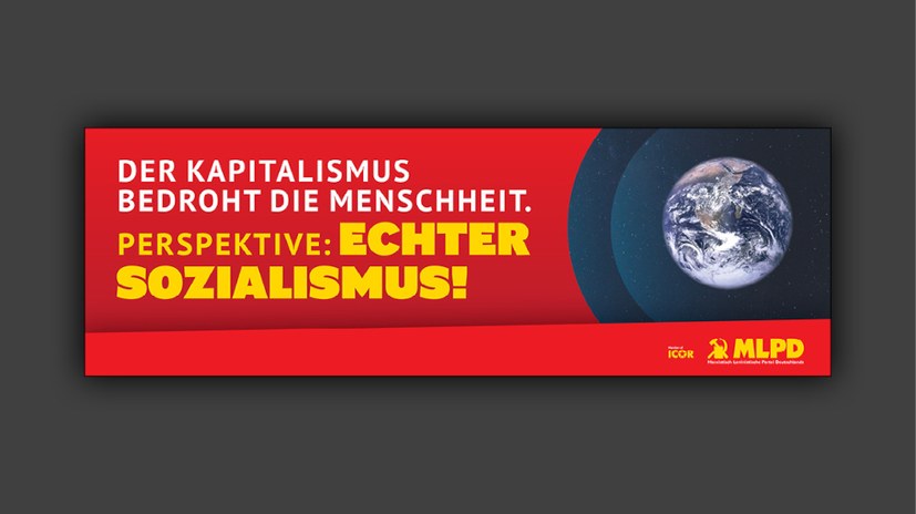 Neue Sozialismus-Banner zum 1. Mai!