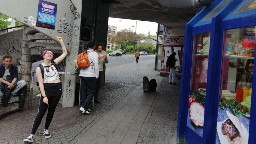 „Dönereinsatz“ in Darmstadt