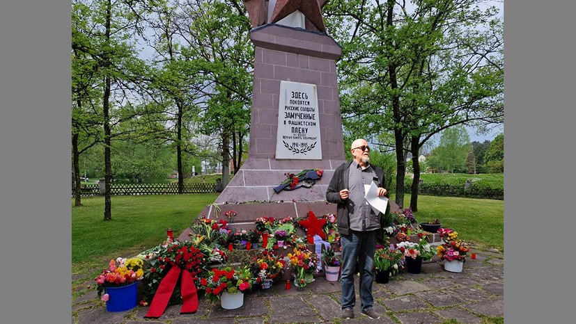 Gedenken in Stukenbrock: Die kommunistische Freiheitsidee lebt und gewinnt an Bedeutung