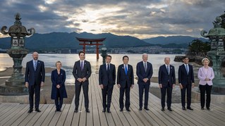 Kriegs- und Krisengipfel in Hiroshima