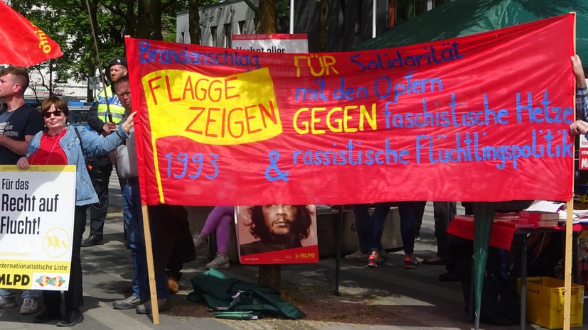 Flagge zeigen! Ein Tag des Gedenkens und des Kampfes für eine befreite Gesellschaft