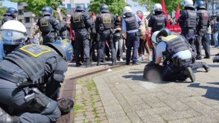 Schluss mit der Kriminalisierung der Engels-Demo, Einstellung aller Verfahren!