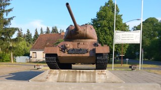 Das Kienitzer Panzerdenkmal