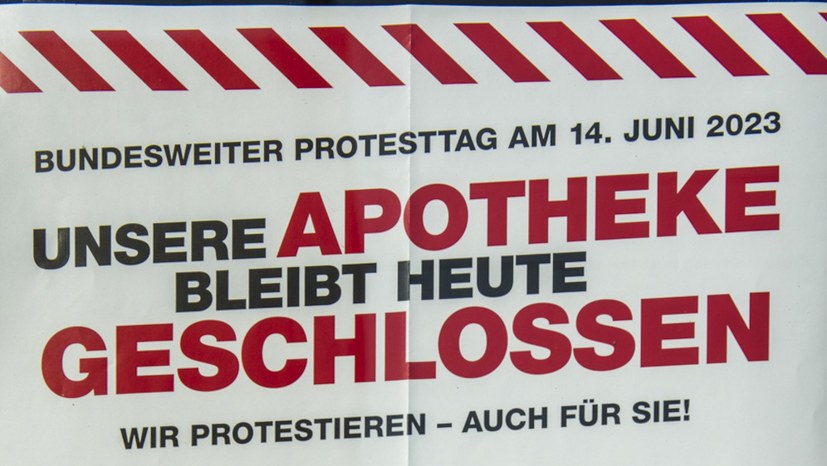 Heute blieben die meisten Apotheken dicht