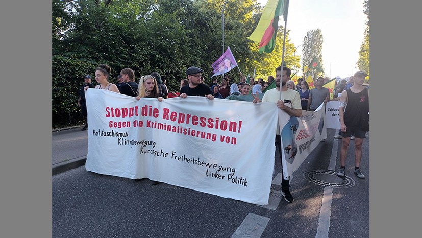 Freiheitskampf ist kein Verbrechen!