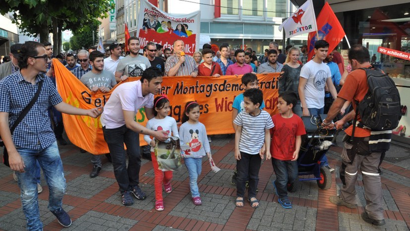 766. Montagsdemo: Drängende soziale Fragen im Brennpunkt